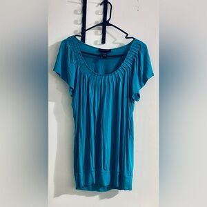 EUC Women’s Cable & Gauge Top ~ Size Large